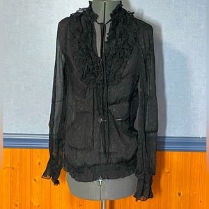 🔥3 for $15 Sale- Charlotte Russe ruffled coverup